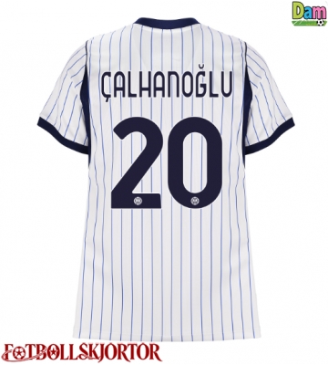 Inter Milan Hakan Calhanoglu #20 Bortatröja Dam 2026-27 Kortärmad